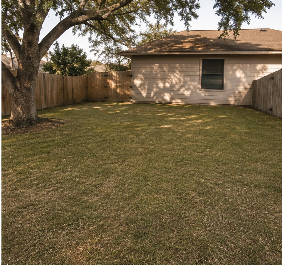 Completed property transformation
